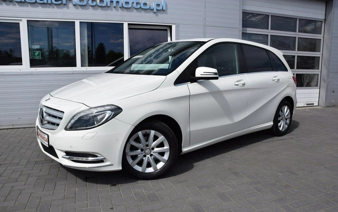 Mercedes-Benz Klasa B cena 44900 przebieg: 138000, rok produkcji 2014 z Hrubieszów małe 781